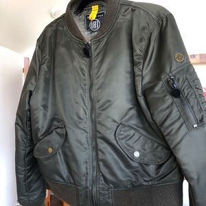 Blonde #8 bomber jacket never worn